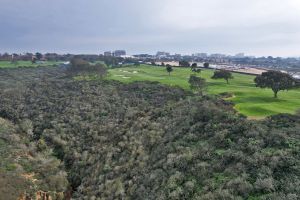 Torrey Pines (South) 13th Tee Aerial